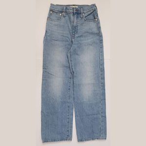 Madewell Vintage Wide Leg Jeans. Size 24